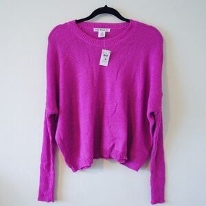 Say What Cropped Stylish Sweater